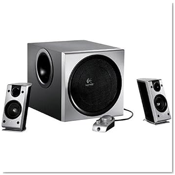 Logitech Z-2300 THX-Certified 200-Watt 2.1 Speaker System