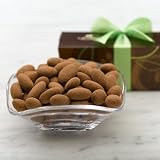 Dark Chocolate Caramelized Almonds