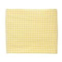 Tadpoles Basics 2-pc. Fitted Crib Sheet Set - Yellow Gingham