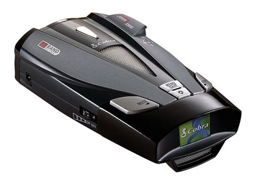 Cobra XRS-9930 12-Band Radar/Laser Detector