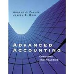 Advanced Accounting: Concepts and Practice (Dryden Press Series in Accounting)