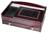 Mele Franco Cherry Finish Men's Valet 670-11