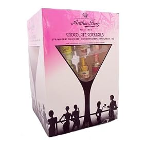 Anthon Berg Valentine's Day Chocolate Liqueurs with Original Spirits - 64 Pieces