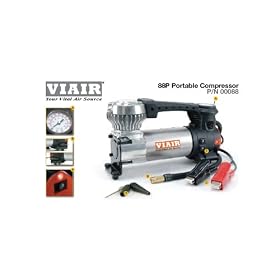 VIAIR OOO88 Lightweight & Heavy Duty Portable Air Compressor w/Free Shipping