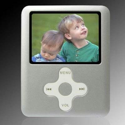 Isonic 8 GB MP3-4 and Video Player with 1.8-Inch LCD