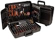 Xcelite TCMB100ST, Black Polyethylene Attache Tool Case, with Tools