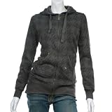 Triple Five Soul - Triple Five Soul - Women's Chelsea Long Hoodie (Grey)
