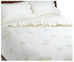 DKNY City Charm Duvet Covers, Cream