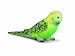 Schleich シュライヒ セキセイインコ (グリーン)