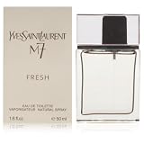 M7 Fresh by Yves Saint Laurent for Men 1.6 oz Eau de Toilette Spray