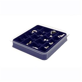 Jewelry Organizer - 18 Compartments