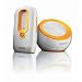 Philips DECT baby monitor SCD487 - Baby monitoring system - DECT - 120-channel