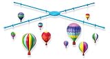 3-Dimensional Hot Air Balloon Mobile Making Kit