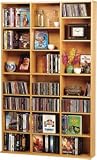 Oskar 756 CD/DVD Maple Cabinet