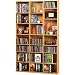 Atlantic 38435065 Oskar 756 CD/360 DVD/BluRay/Games Wood Cabinet (Maple)