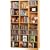 Oskar 756 CD/DVD Maple Cabinet