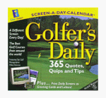 Software : Golfers Daily Day Saver Screen-a-day 1.2