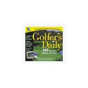 Golfers Daily Day Saver Screen-a-day 1.2