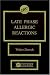 Late Phase Allergic Reactions