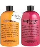 philosophy - creative juice - refreshing 3-in-1 shampoo, shower gel and bubble bath duo