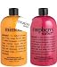 philosophy - creative juice - refreshing 3-in-1 shampoo, shower gel and bubble bath duo