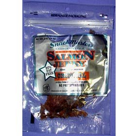 Snack Masters SALMON SnackMasters Salmon Jerky - 4oz. by Snack Masters