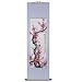 EXP Handmade Plum Blossom Poetry Scroll Wall Art Painting