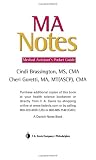 Review F. A. Davis Company  / MA Notes: Medical Assistant's Pocket Guide