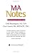 MA Notes: Medical Assistant's Pocket Guide