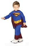 Rubie's Costume Co Superman Returns Jumpsuit And Cape Superman, Superman Print, 6 - 12 Months