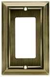 Architectural Single GFCI/Rocker Wall Plate- Set of 2
