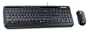 Microsoft Wired Desktop 600 USB Tastatur und Maus schnurgebunden schwarz (deutsches Tastaturlayout, QWERTZ)