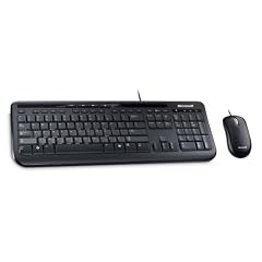 Microsoft Wired Desktop 600 Tastatur, Maus USB