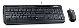 Microsoft Wired Desktop 600 Tastatur, Maus USB