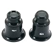 12X 15X Double Lens Eye Loupe Jewelers Watchmakers New
