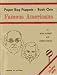 Famous Americans (Paper Bag Puppets, 1)