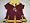 Arizona State Sun Devils Baby Cheerleader Dress, 18 mos