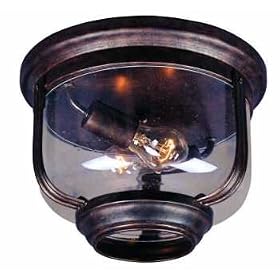 Maxim Lighting 5610CDEB - Revere 2 Light Outdoor Ceiling Mount - 5610CDEB by Maxim Lighting