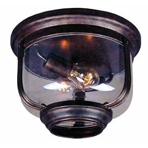 Maxim Lighting 5610CDEB - Revere 2 Light Outdoor Ceiling Mount - 5610CDEB by 