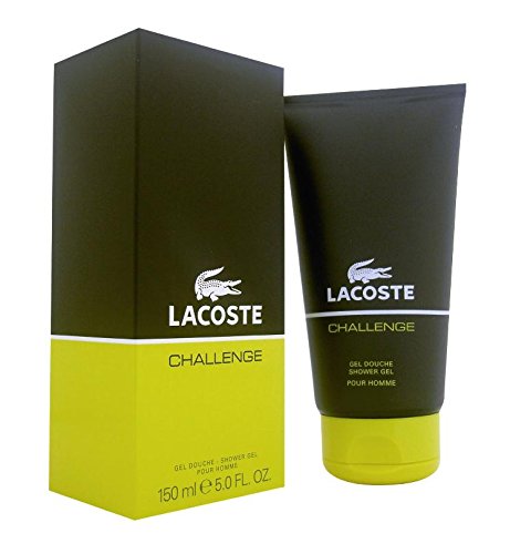 LACOSTE CHALLENGE by Lacoste 5.0 oz. Men's Shower gel 150 ml NEW pour homme