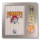 Pittsburgh Pirates Team Desk Clock