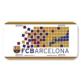 Barcelona 6 X 12 License Plate