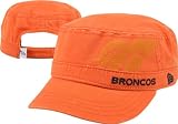 NFL Women's Denver Broncos Goal-2-Go Military Cap (Blue, One Size Fits All)