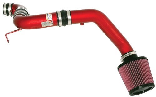 K&N 69-6020TR Typhoon Air Intake Kit, Complete Cold Air, Red