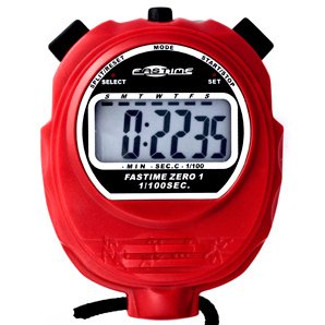 Fastime 01 Stopwatch Red