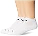 New Balance Unisex 3 Pack Low Cut Core Cotton Socks