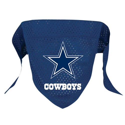 See Dallas Cowboys Mesh Dog Bandana - Large