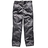 (ディッキーズ) Dickies スーパー ワークトラウザーズ ワークウェア 作業服ボトムス 作業服パンツ 作業着ズボン (ショート丈) 男性用 (38) (グレー)