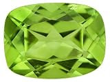 APX .95CT 8X6MM CUSHION CHINESE PERIDOT