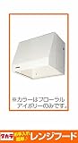 タカラスタンダード　キッチンフード(換気扇別売)　VDSタイプ　間口60cm【VDS-603P50】　左右排気